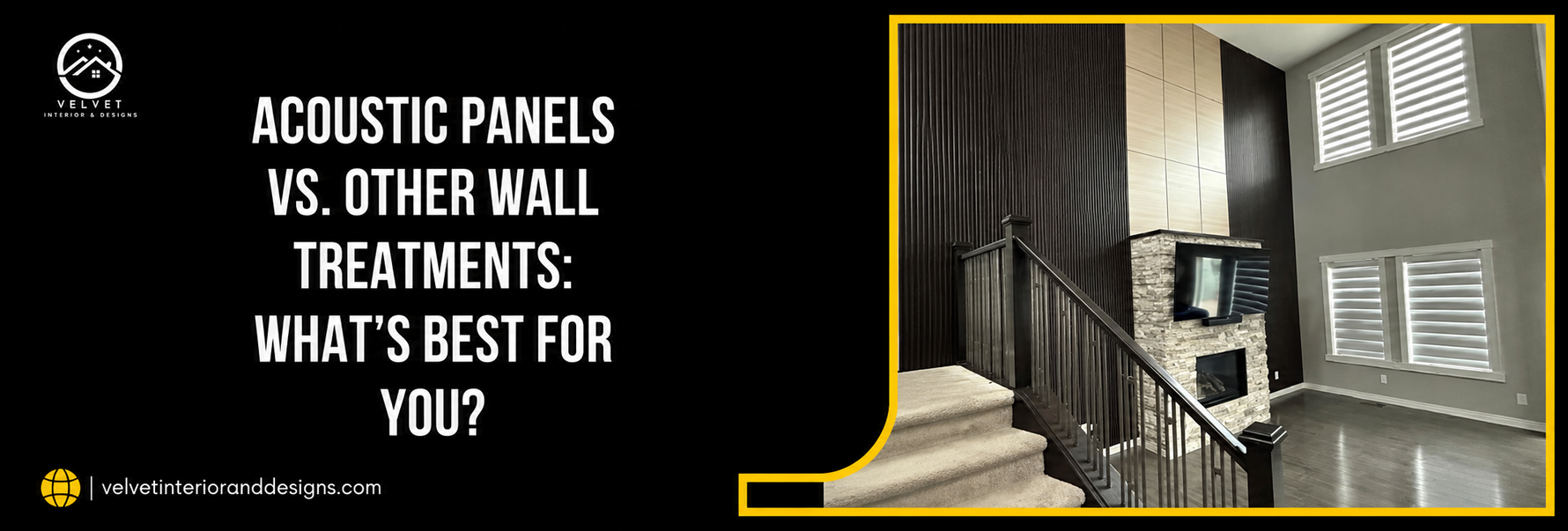 Acoustic Panels vs. Other Wall Treatments: What’s Best for You?