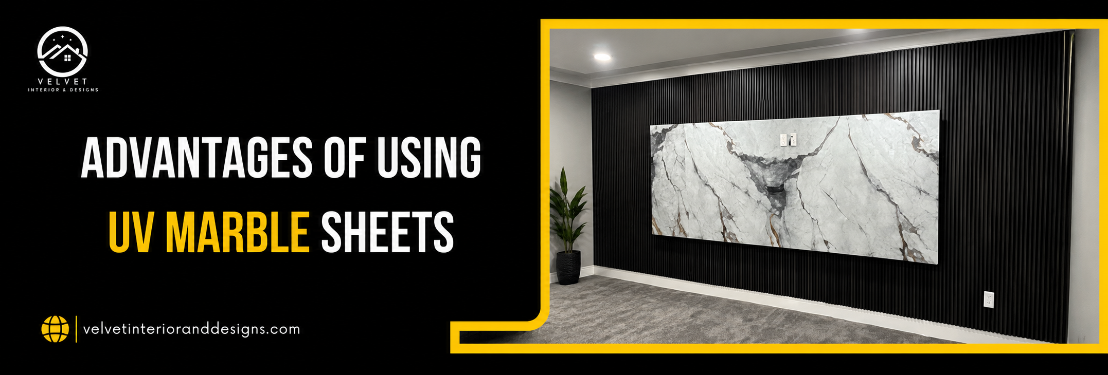 Advantages of Using UV Marble Sheets