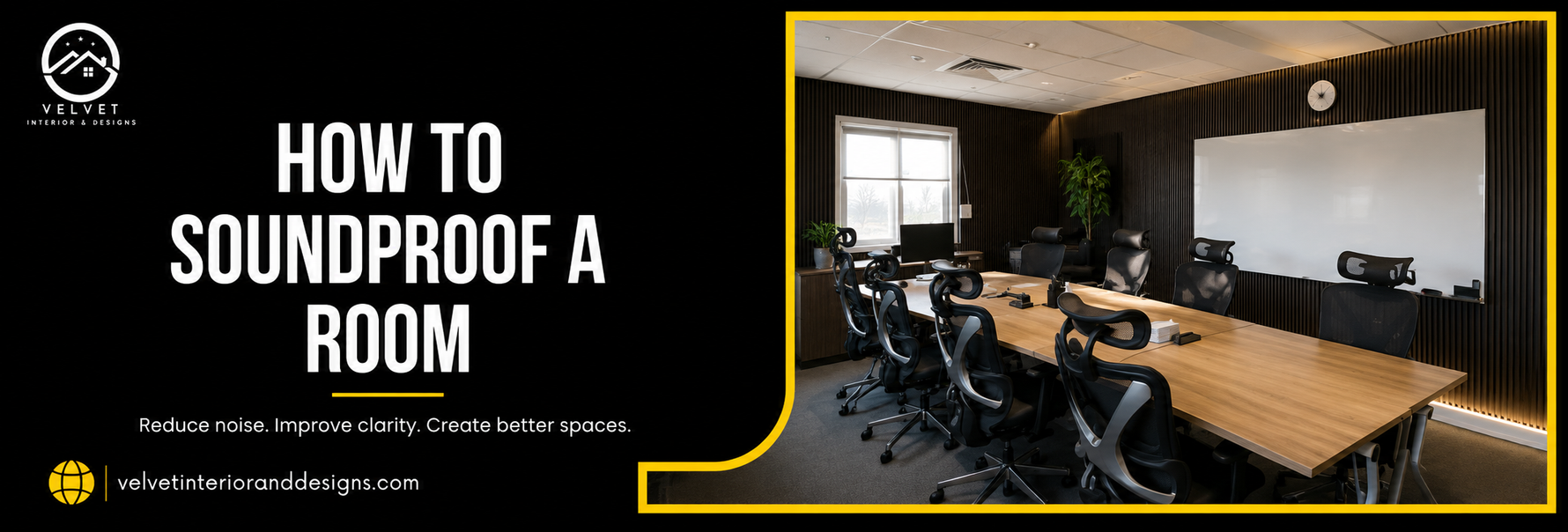 How to Soundproof a Room