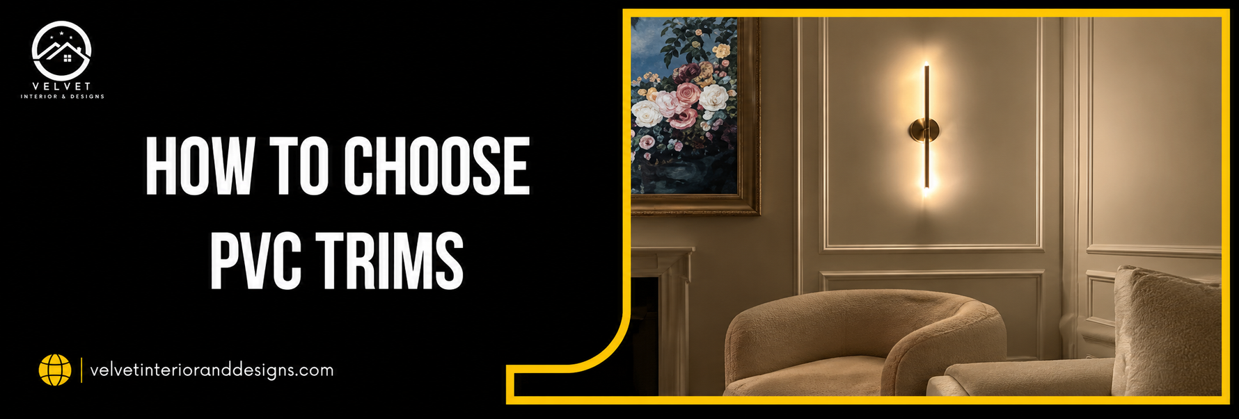 How to choose PVC trims