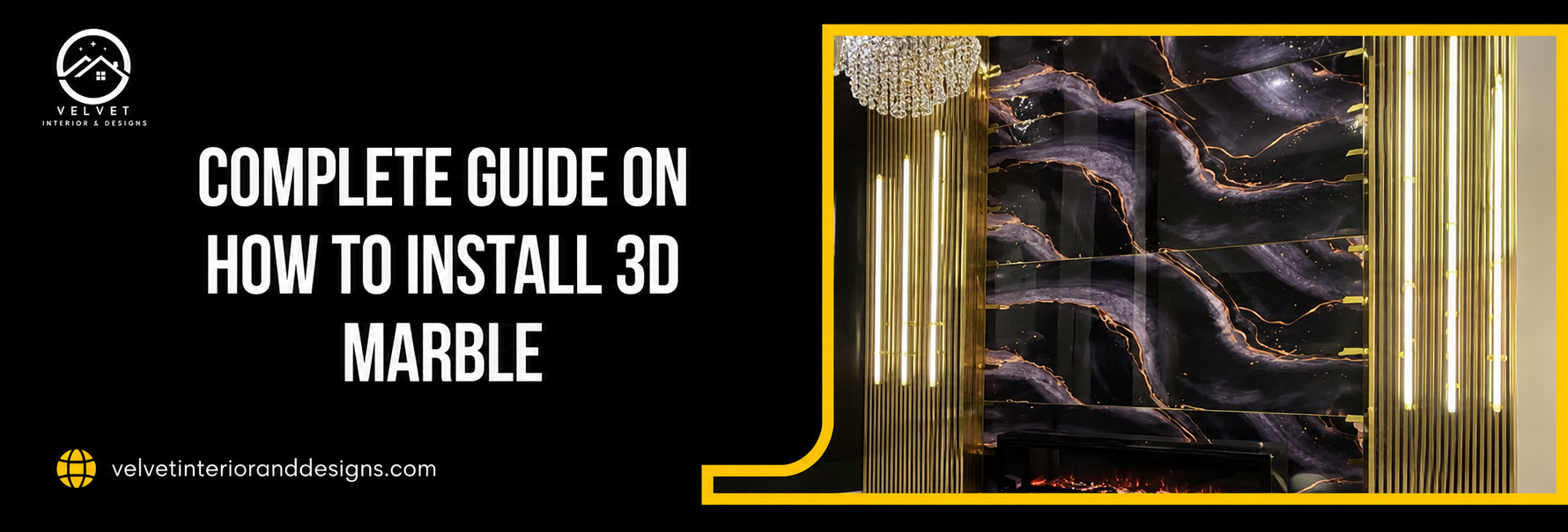 Complete Guide on How to install 3D marble