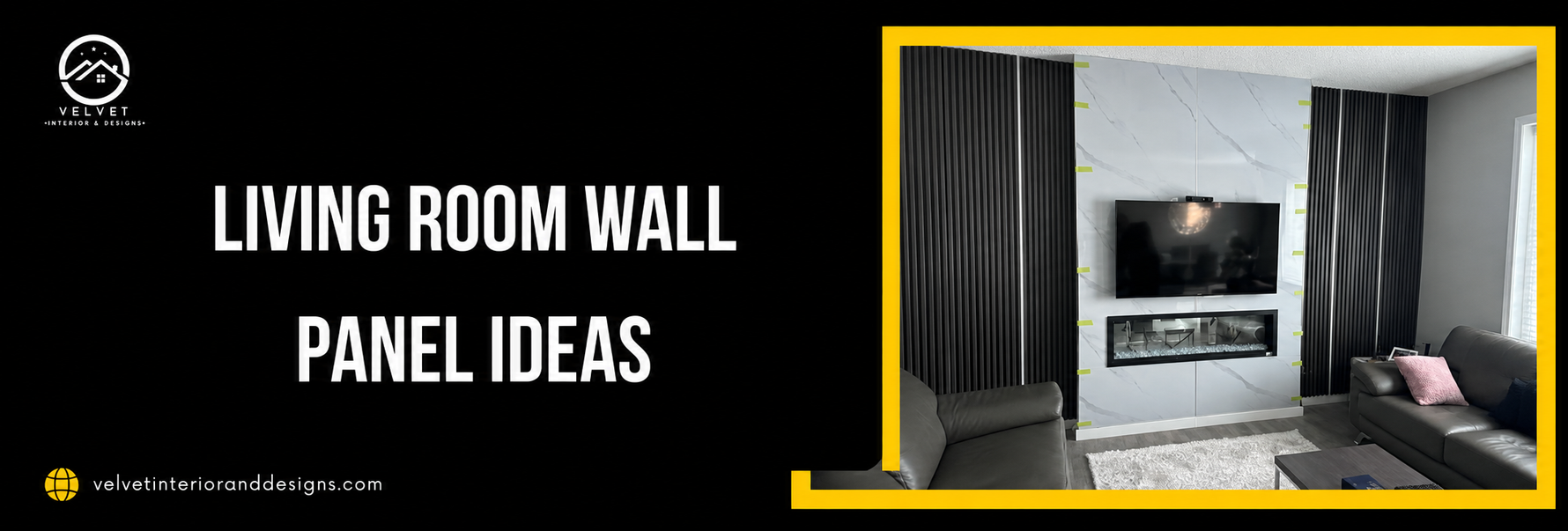 Living Room Wall Panel Ideas