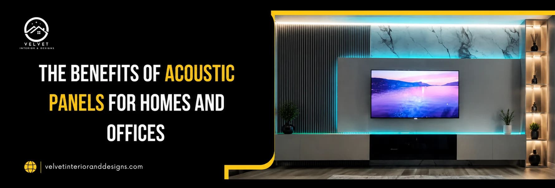 The Benefits of Acoustic Panels for Homes and Offices