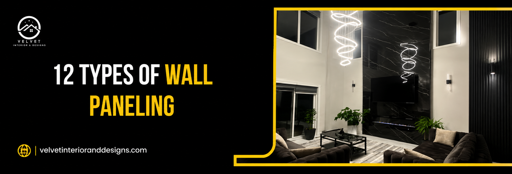 Types of Wall Paneling