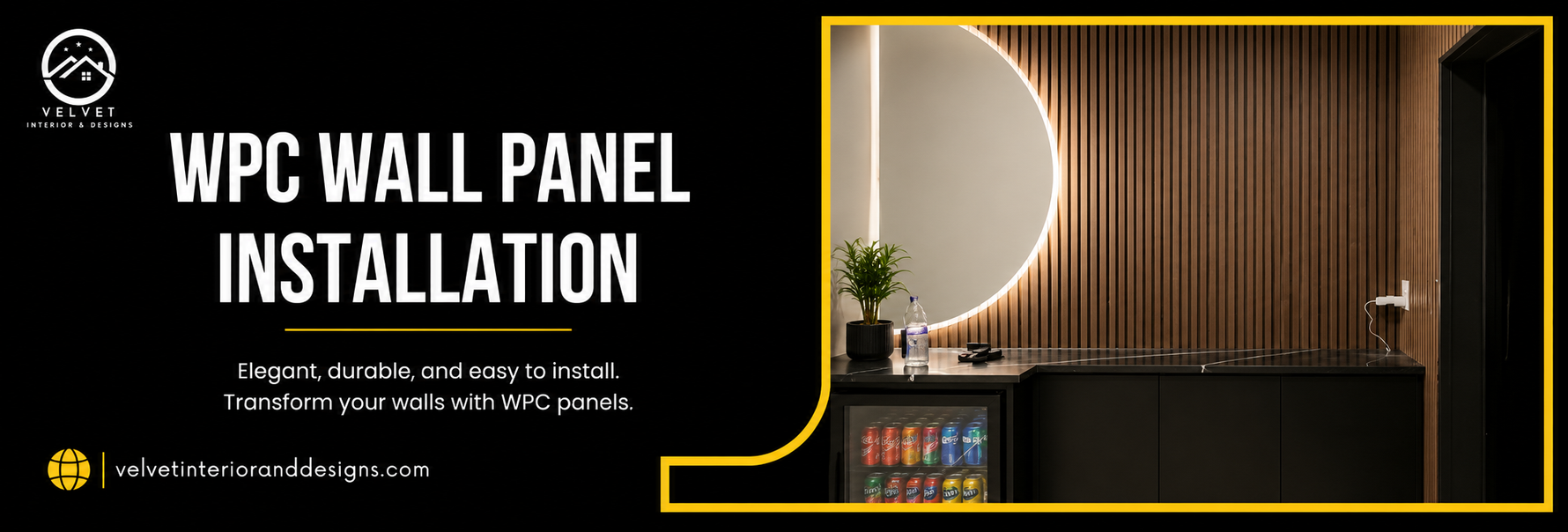 WPC Wall Panel Installation