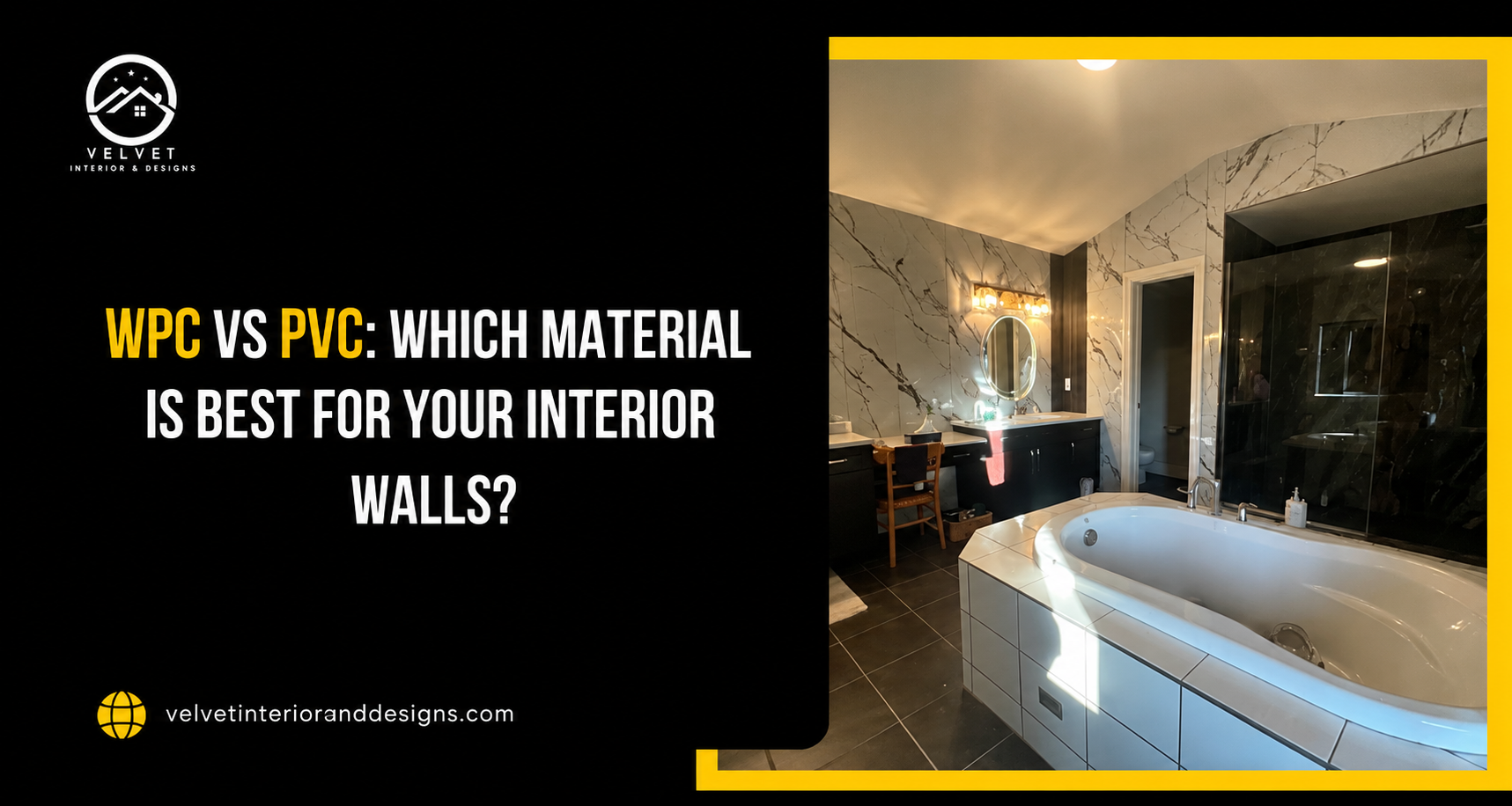WPC vs PVC: Which Material Is Best for Your Interior Walls?