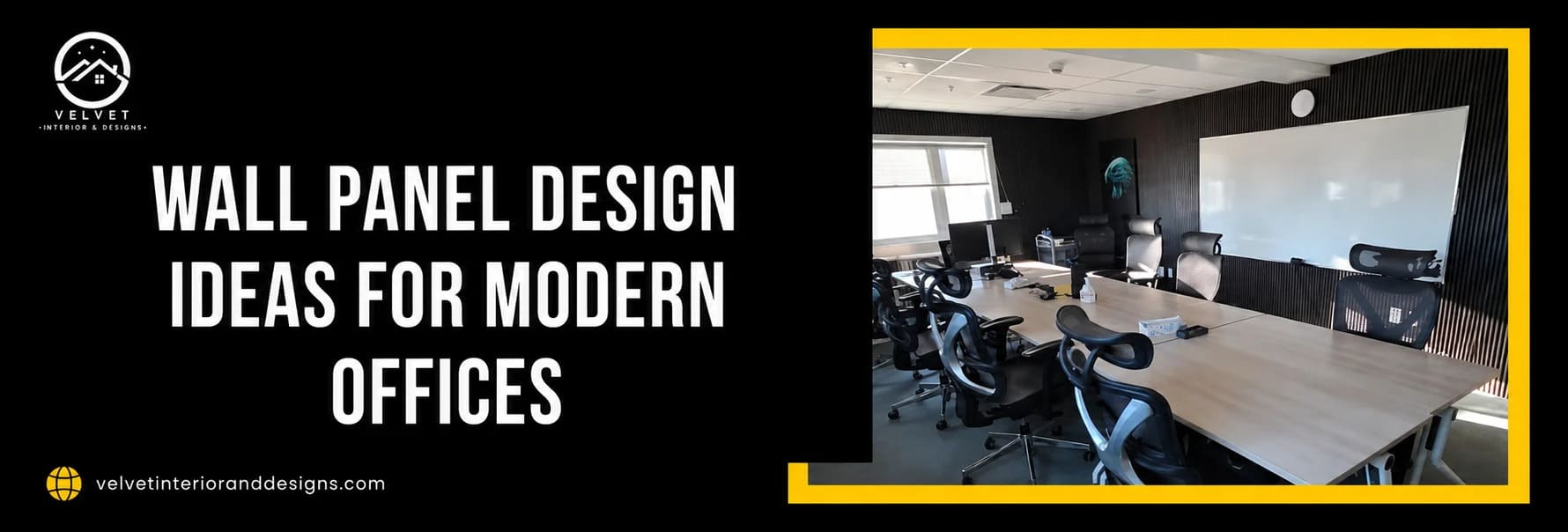 Wall Panel Design Ideas for Modern Offices