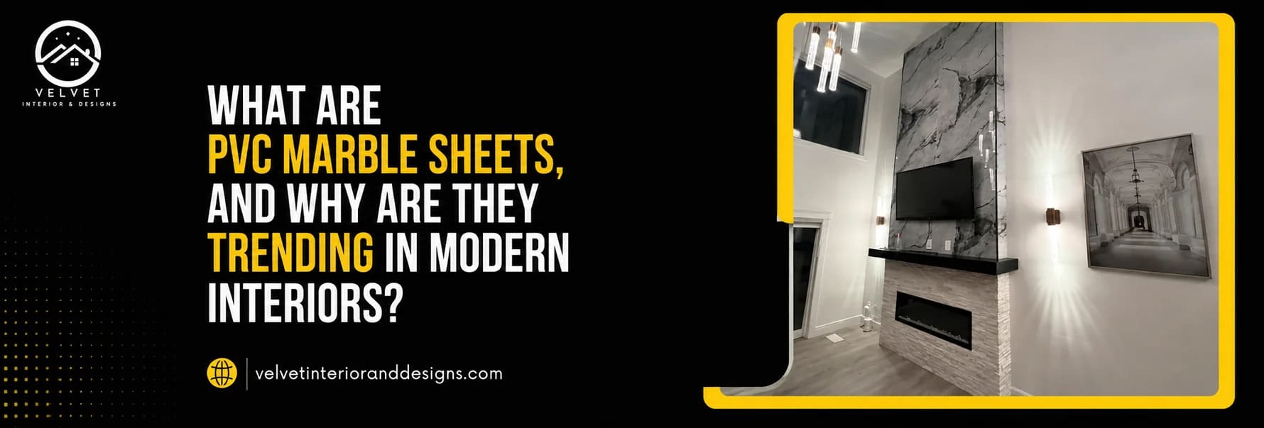 What Are PVC Marble Sheets, and Why Are They Trending in Modern Interiors?