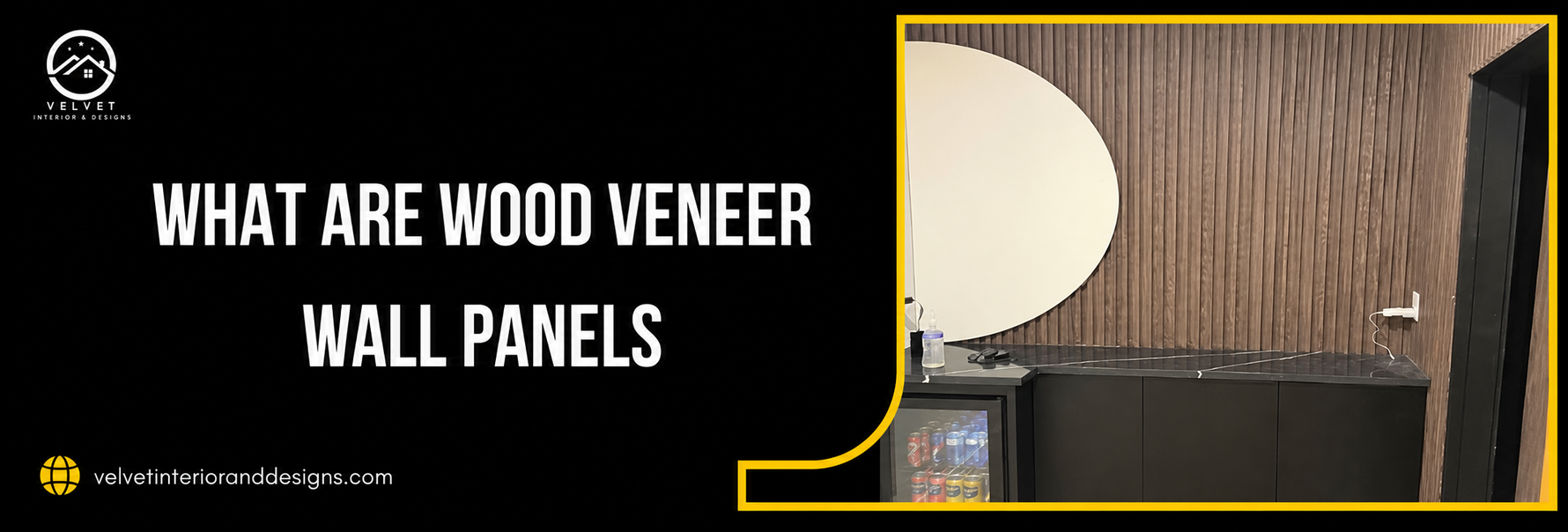 What are Wood Veneer Wall Panels