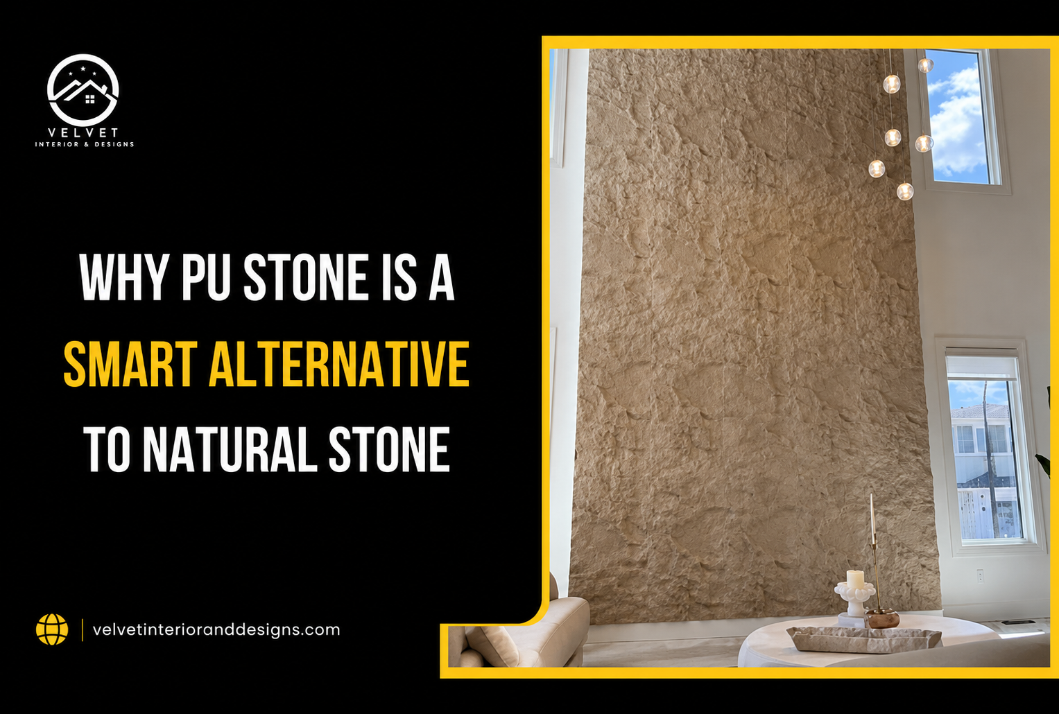 Why PU Stone Is a Smart Alternative to Natural Stone