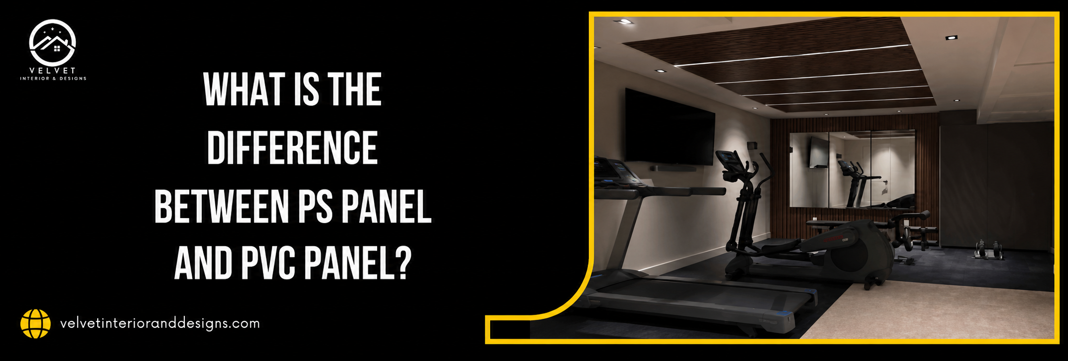 What is the difference between PS panel and PVC panel?