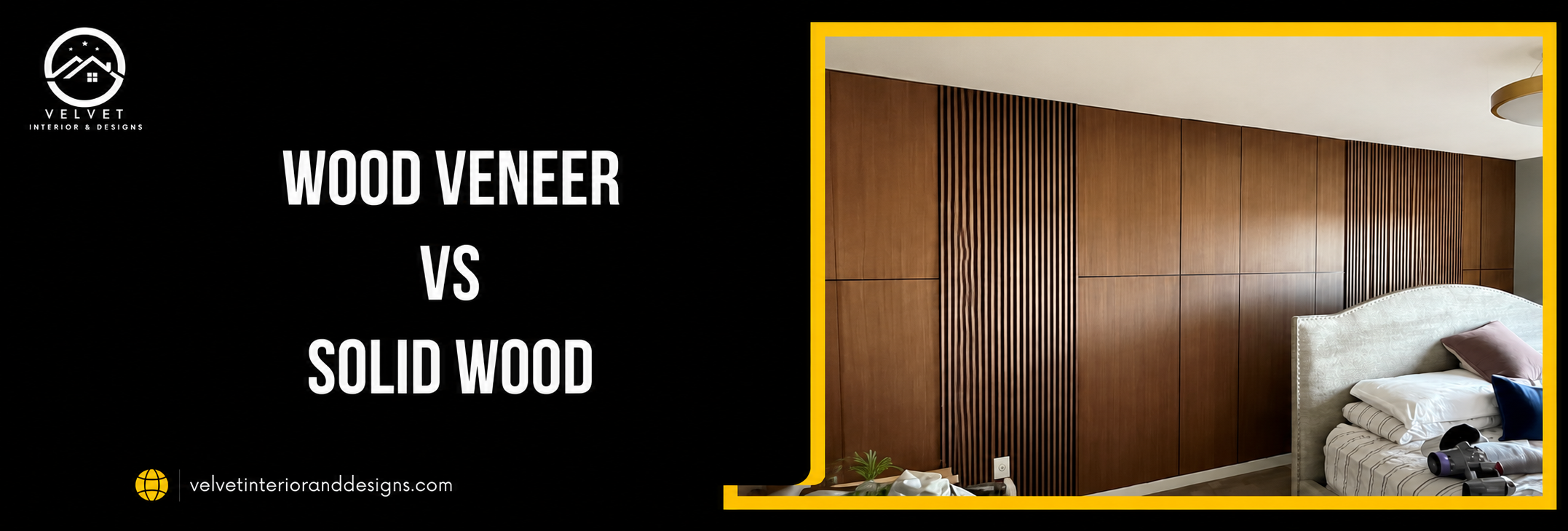 Wood Veneer vs Solid Wood