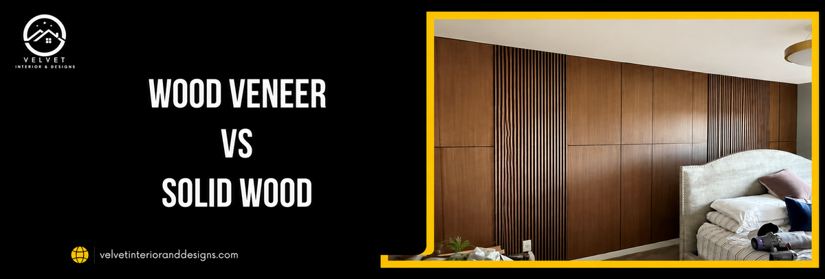 Wood Veneer vs Solid Wood: Which Is Better for Wall Panels?