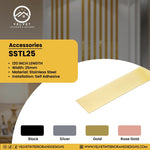SSTL25 | Wall Panel Accessories & LED