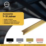 T-31 Joiner | Wall Panel Accessories & LED