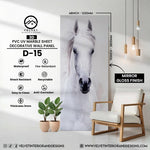 D-15 | 3D | PVC UV Marble Sheet | Decorative Wall Panel | 1/8 in x 48 in x 110 in | Mirror Gloss Finish | Waterproof & Fire-Retardant | Ideal for Living Rooms, Bathrooms & Feature Walls