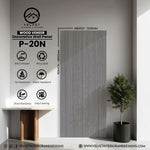 P-20N | Wood Veneer |  Decorative Wall Panel | 5/16 in x 48 in x 110 in | natural wood finish | Waterproof, Scratch-Resistant & Fire-Retardant | Ideal for Living Rooms, Bathrooms & Feature Walls