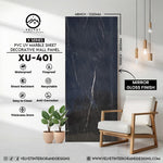 XU-401 | X Series | PVC UV Marble Sheet | Decorative Wall Panel | 1/8 in x 48 in x 110 in | Mirror Gloss Finish | Waterproof & Fire-Retardant | Ideal for Living Rooms, Bathrooms & Feature Walls
