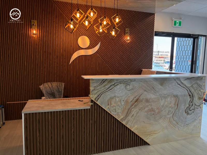 10 Interior Design Ideas Using WPC Fluted Panels