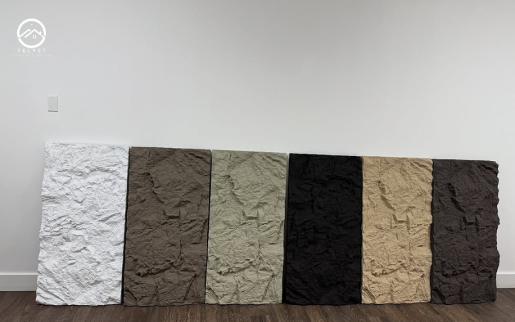 PU Stone VS natural stone