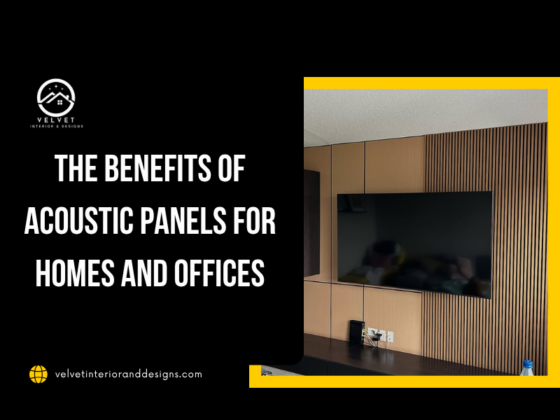 The Benefits of Acoustic Panels for Homes and Offices