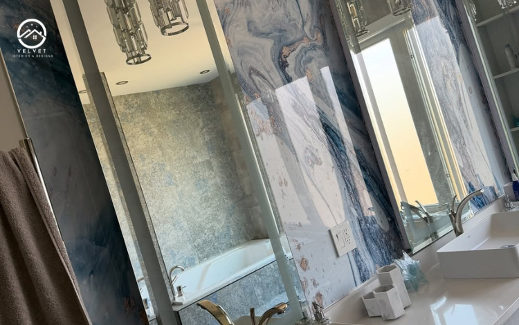 PVC Marble Sheets for bathrooms