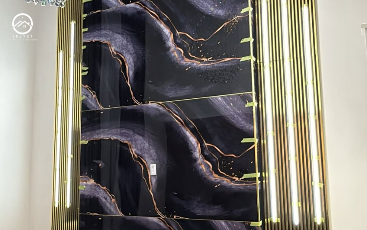 Tools and Materials Required to Install PVC Marble PVC marble sheet for wall