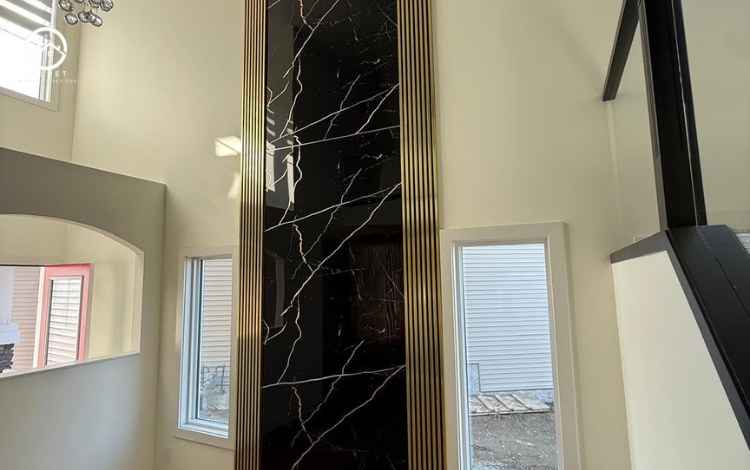 Where Can You Install PVC Marble Sheets? PVC marble sheet for wall