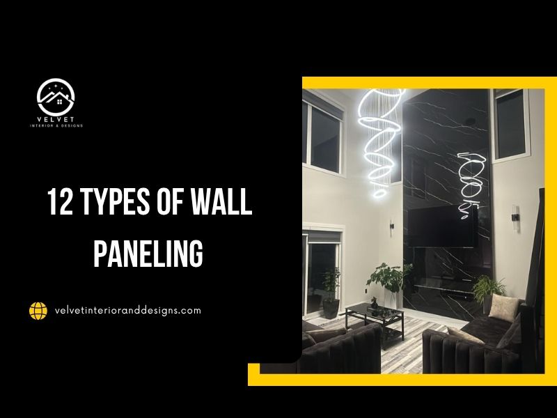 12 Types of Wall Paneling