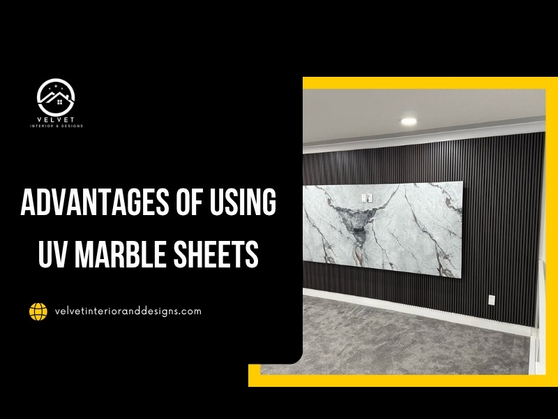Advantages of Using UV Marble Sheets