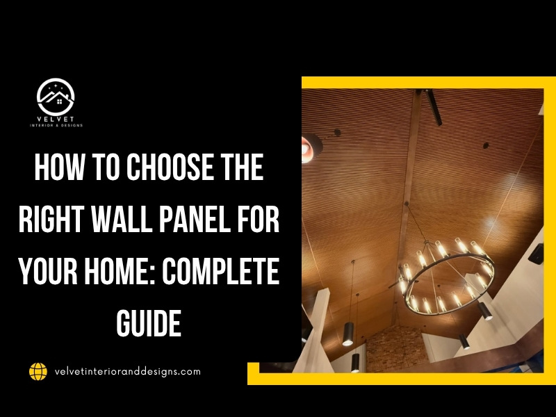 How To Choose The Right Wall Panel