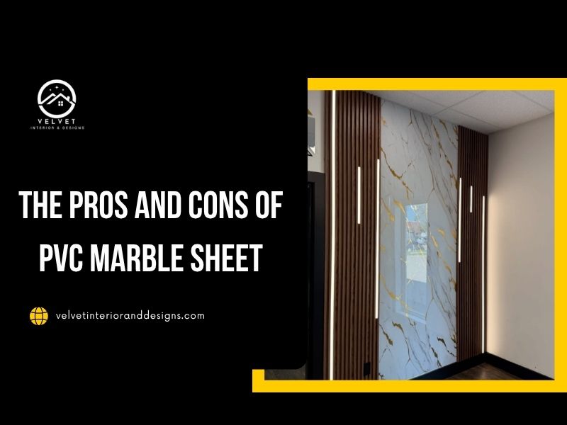 The Pros and Cons of PVC Marble Sheet