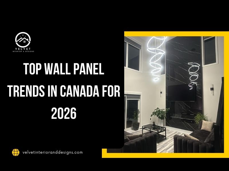 Top Wall Panel Trends in Canada for 2026