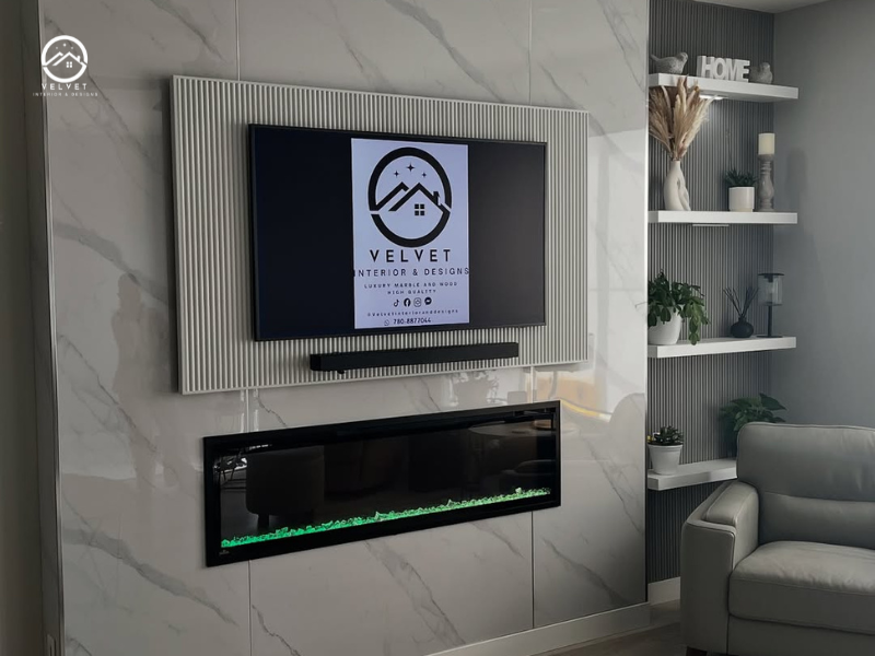 UV vs PVC Marble Sheets