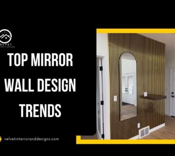 Top Mirror Wall Design Trends