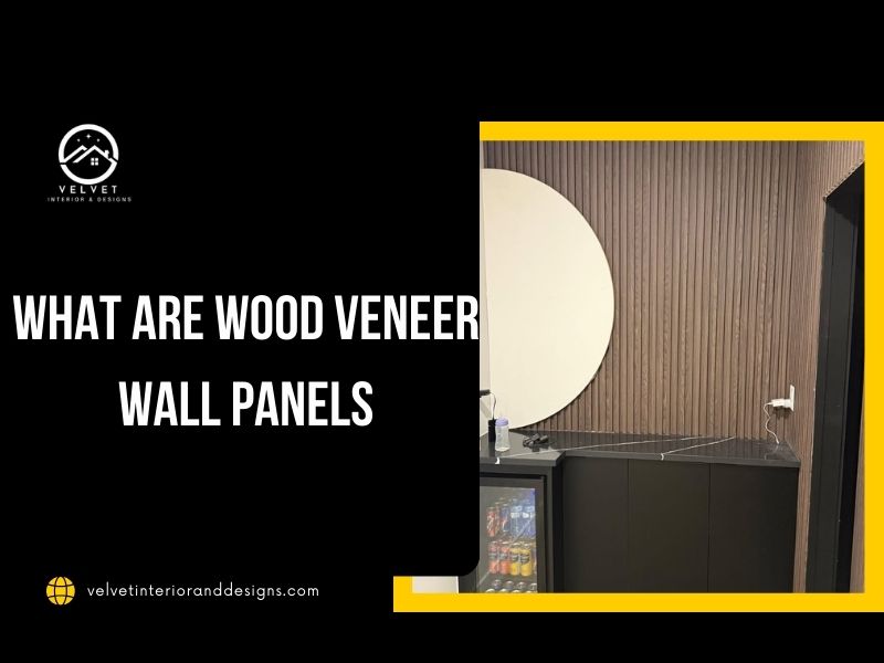 What are Wood Veneer Wall Panels