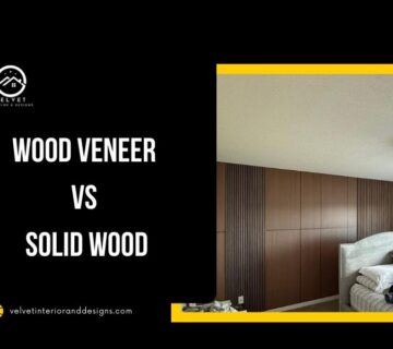 Wood Veneer vs Solid Wood