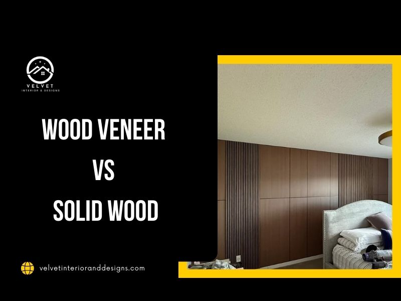 Wood Veneer vs Solid Wood
