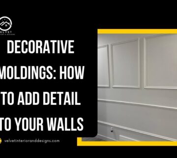 Decorative Moldings How to Add Detail to Your Walls