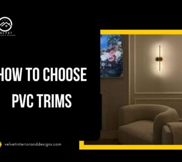 How to choose PVC trims