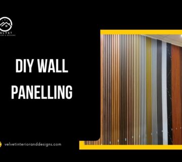 DIY Wall Panelling