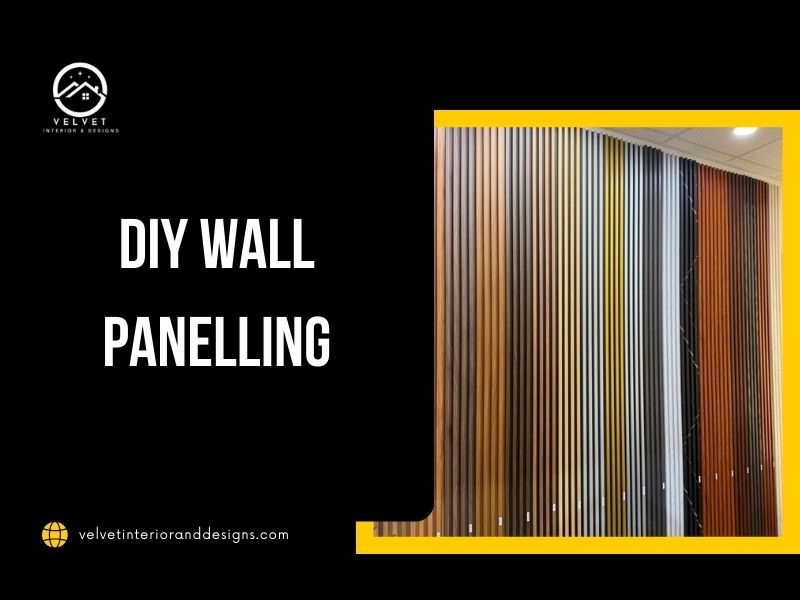 DIY Wall Panelling