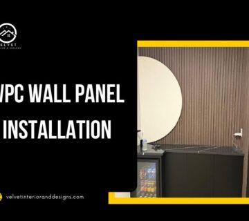 WPC Wall Panel Installation