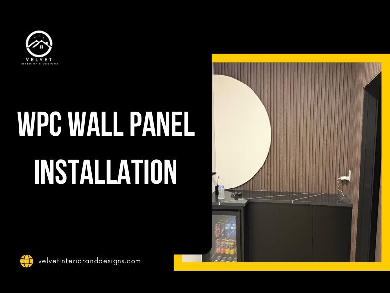 WPC Wall Panel Installation