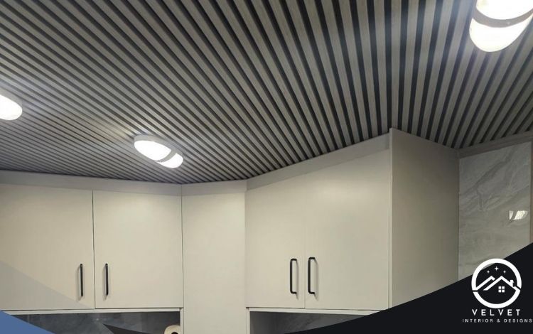 How to install acoustic panels on ceiling? how to install acoustic panels