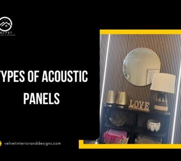 Types of Acoustic Panels