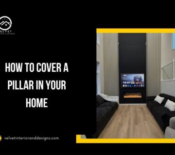 How to Cover a Pillar in Your Home