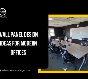 Wall Panel Design Ideas for Modern Offices