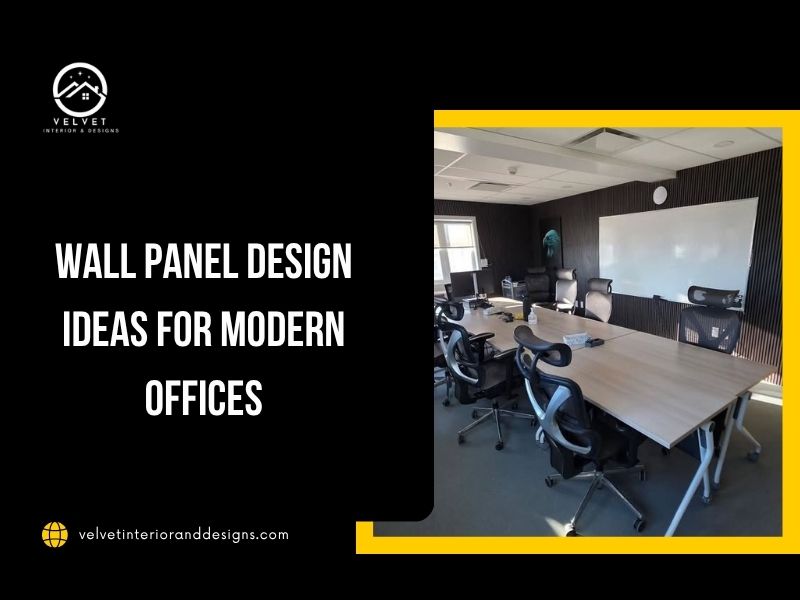 Wall Panel Design Ideas for Modern Offices
