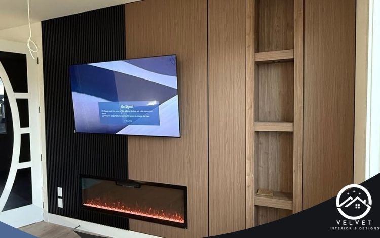 Wood wall panelling bedroom ideas